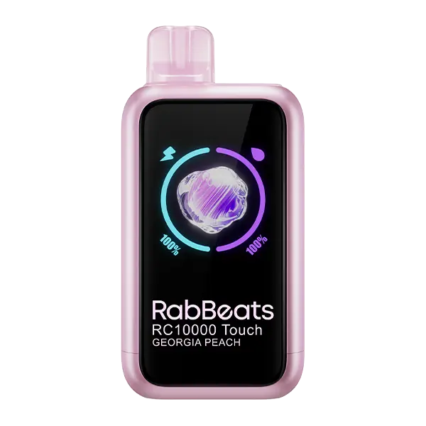 BUY 1 GET 1 FREE Georgia Peach RabBeats RC10000 Touch | Vape Amazon India