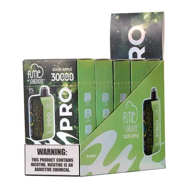 BUY 1 GET 1 FREE Sour Apple Fume PRO 30K | Vape Amazon India Fume
