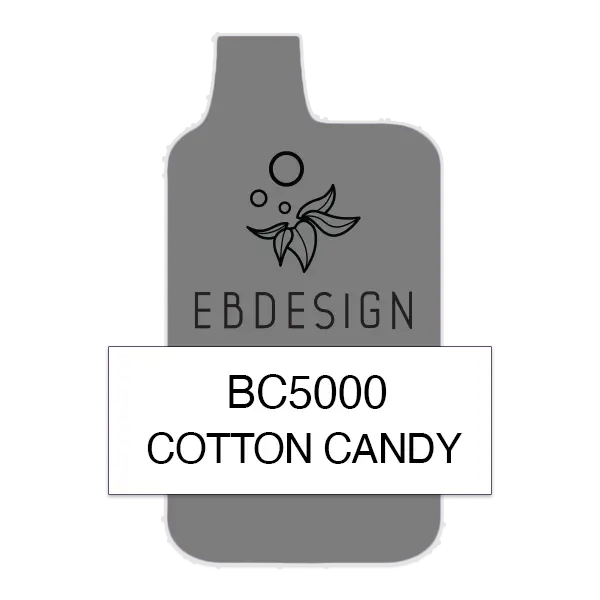 BUY 1 GET 1 FREE Cotton Candy Elf Bar 5000 | Vape Amazon India