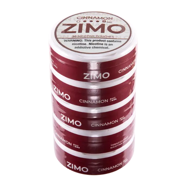 BUY 1 GET 1 FREE Cinnamon ZIMO Pouches | Vape Amazon India Zimo