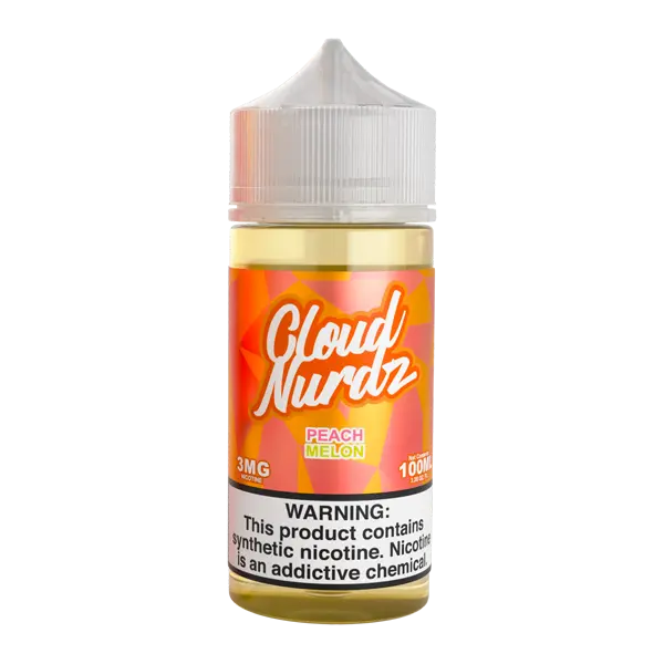 BUY 1 GET 1 FREE Peach Melon Cloud Nurdz eJuice | Vape Amazon India