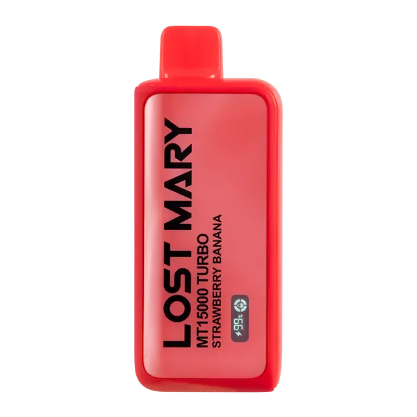 BUY 1 GET 1 FREE Strawberry Banana Lost Mary MT15000 Turbo | Vape Amazon India