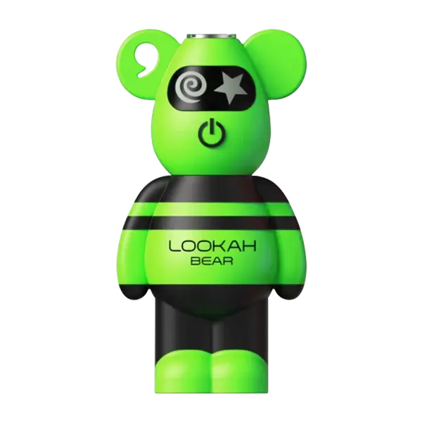 BUY 1 GET 1 FREE Green LOOKAH Bear Battery | Vape Amazon India