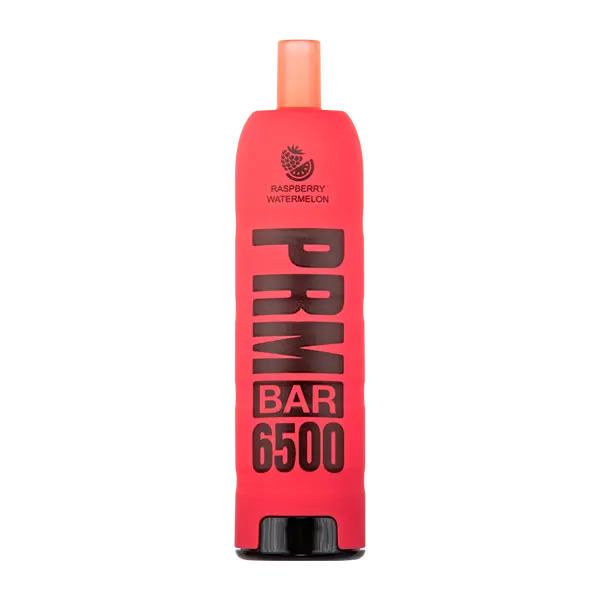 BUY 1 GET 1 FREE Raspberry Watermelon PRM Bar 6500 | Vape Amazon India