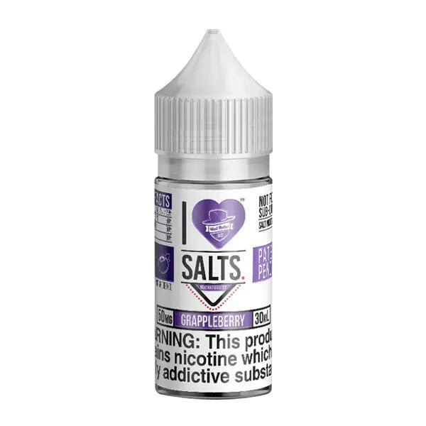 BUY 1 GET 1 FREE I Love Salts Grappleberry | Vape Amazon India I Love Salts