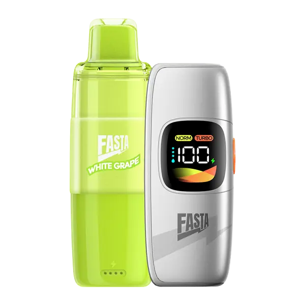 BUY 1 GET 1 FREE White Grape FASTA 40K Kit | Vape Amazon India