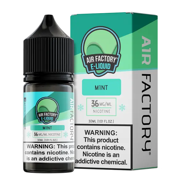 BUY 1 GET 1 FREE Mint Air Factory Salt | Vape Amazon India
