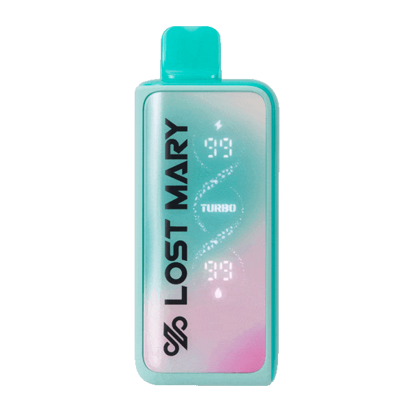 BUY 1 GET 1 FREE Black Mint Lost Mary MT35K Turbo | Vape Delhi