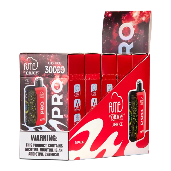 BUY 1 GET 1 FREE Lush Ice Fume PRO 30K | Vape Amazon India Fume