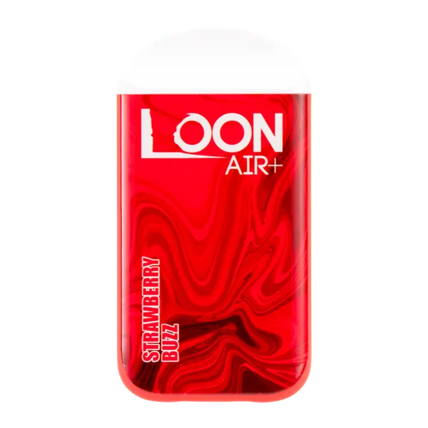 BUY 1 GET 1 FREE Strawberry Ice Loon Air+ | Vape Amazon India
