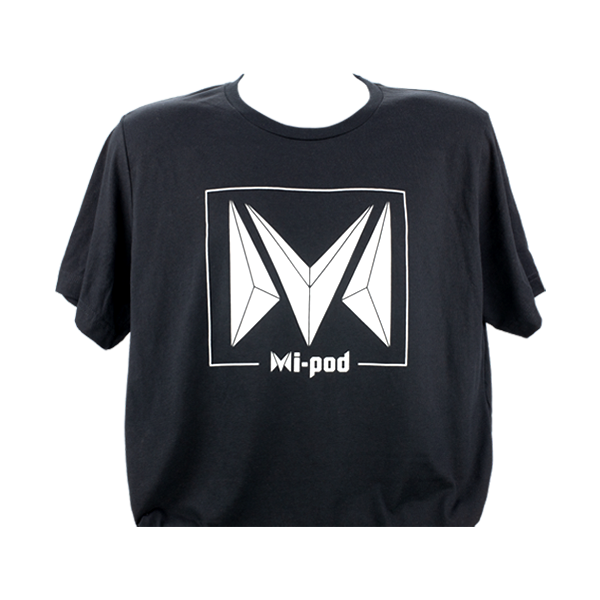 BUY 1 GET 1 FREE Black Mi-Pod Shirt | Vape Amazon India
