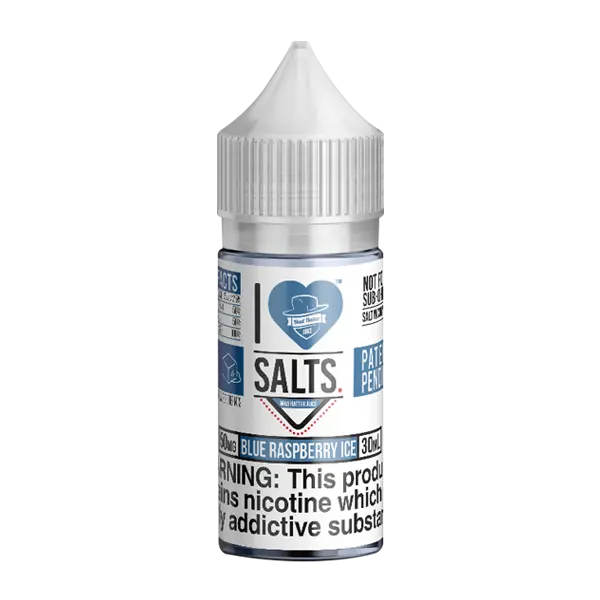 BUY 1 GET 1 FREE I Love Salts Blue Raspberry Ice | Vape Amazon India I Love Salts