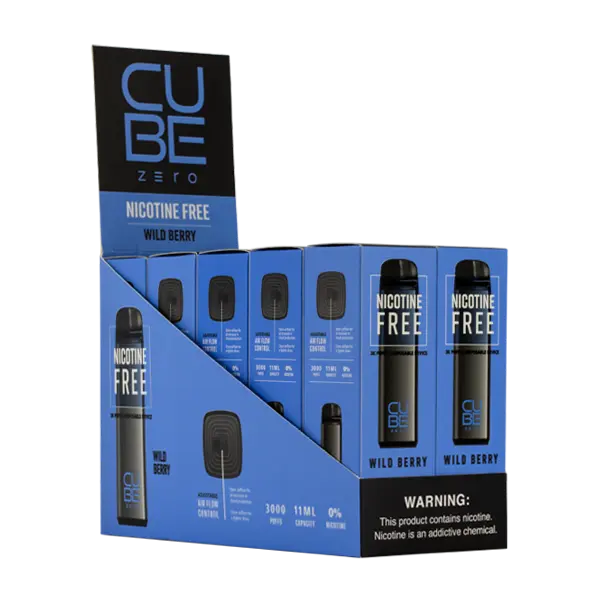 BUY 1 GET 1 FREE Wildberry by Cube | Vape Amazon India Cube