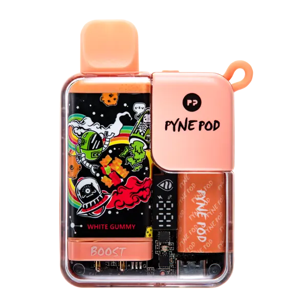 BUY 1 GET 1 FREE White Gummy Pyne Pod Boost | Vape Amazon India
