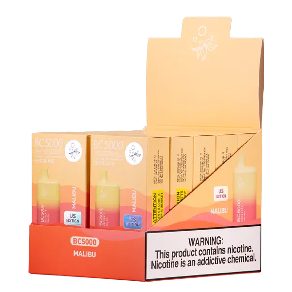 BUY 1 GET 1 FREE Malibu EB BC5000 | Vape Amazon India EBCREATE