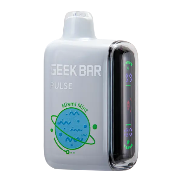 BUY 1 GET 1 FREE Miami Mint Geek Bar Pulse | Vape Amazon India