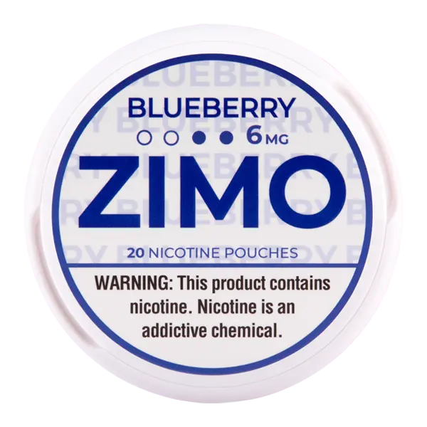 BUY 1 GET 1 FREE Blueberry ZIMO Pouches | Vape Amazon India Zimo