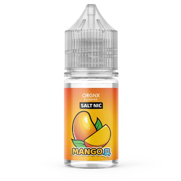 BUY 1 GET 1 FREE Mango Ice Orgnx Salts | Vape Amazon India