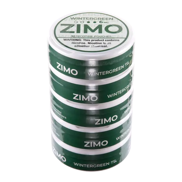 BUY 1 GET 1 FREE Wintergreen ZIMO Pouches | Vape Amazon India Zimo