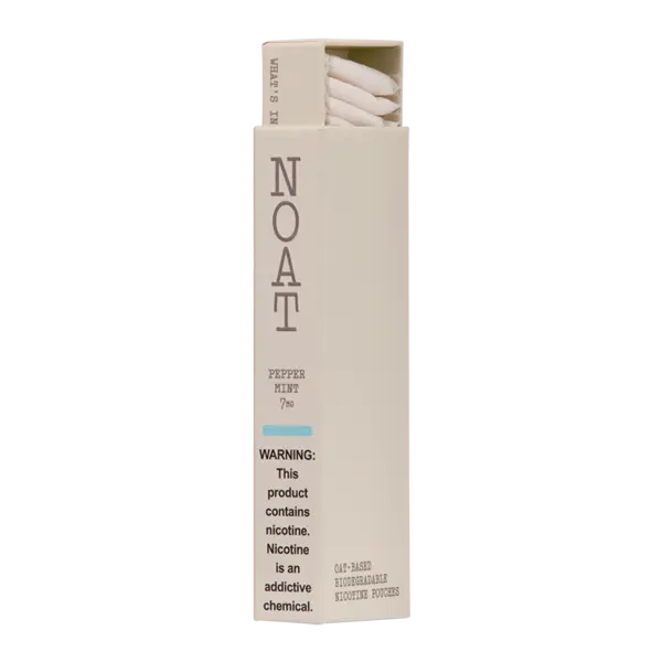 BUY 1 GET 1 FREE Peppermint NOAT Pouches | Vape Amazon India NOAT