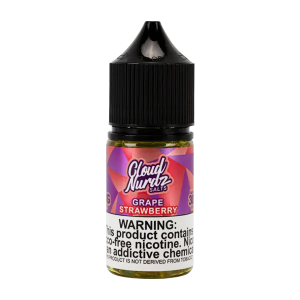 BUY 1 GET 1 FREE Grape Strawberry by Cloud Nurdz Salts | Vape Amazon India