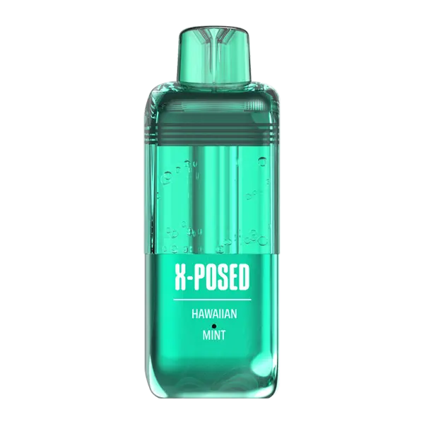 BUY 1 GET 1 FREE Hawaiian Mint X-Posed 35K Disposable | Vape Amazon India