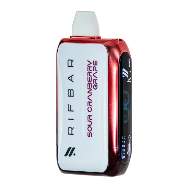 BUY 1 GET 1 FREE Sour Cranberry Grape Rifbar Turbo-X 25k | Vape Delhi