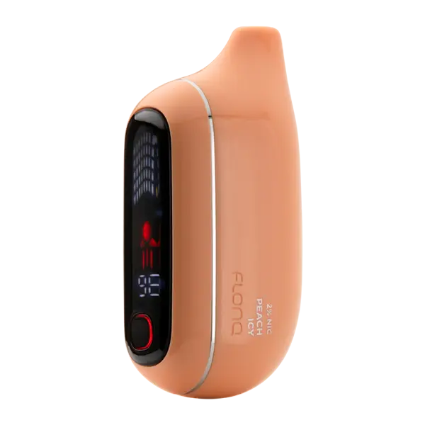 BUY 1 GET 1 FREE Peach Icy FLONQ Max Pro | Vape Amazon India Flonq