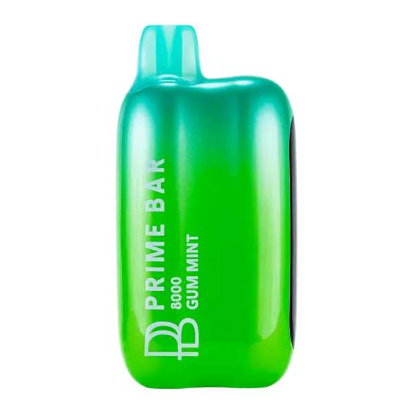 BUY 1 GET 1 FREE Gum Mint Prime Bar 8000 | Vape Amazon India