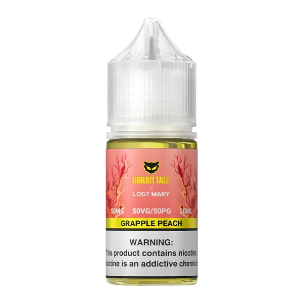BUY 1 GET 1 FREE Grapple Peach Urban Tale X Lost Mary Vape Juice | Vape Amazon India Urban Tale