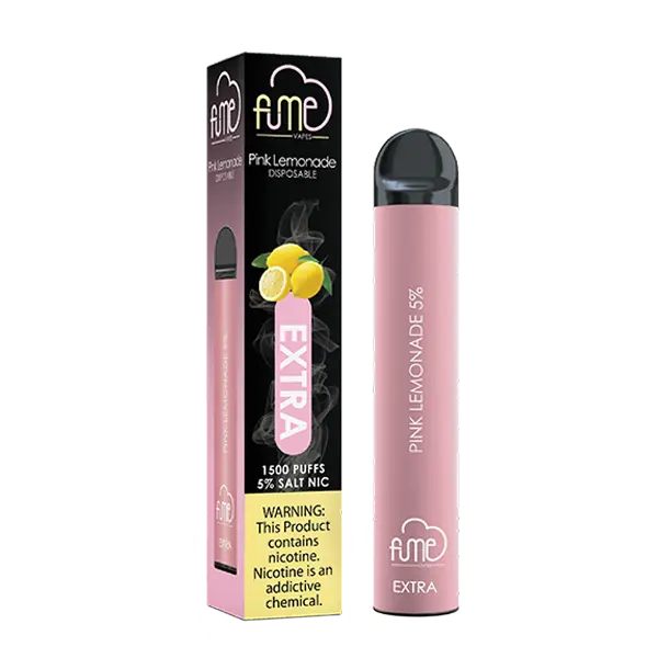 BUY 1 GET 1 FREE Pink Lemonade Fume Extra | Vape Amazon India Fume