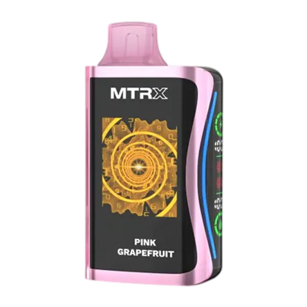 BUY 1 GET 1 FREE Pink Grapefruit MTRX MX 25000 | Vape Amazon India
