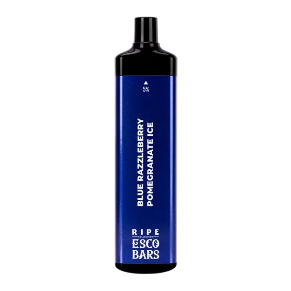 BUY 1 GET 1 FREE Blue Razzleberry Pomegranate Ice Esco Bar MEGA | Vape Amazon India