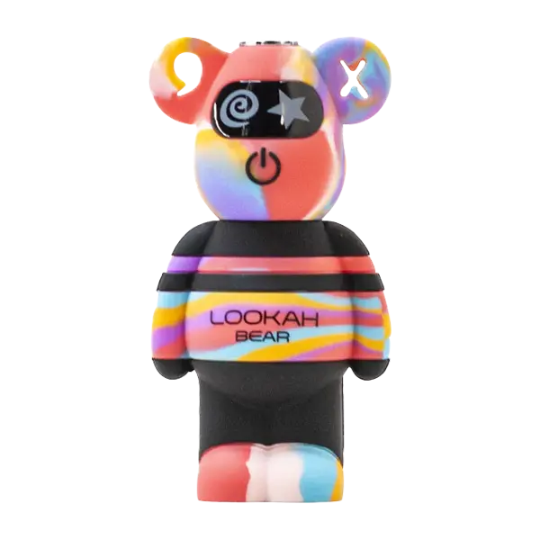 BUY 1 GET 1 FREE Pink Tie Dye LOOKAH Bear Battery Limited Edition | Vape Amazon India