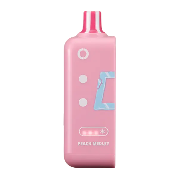 BUY 1 GET 1 FREE Peach Medley Ice Off Stamp Ice Cube | Vape Amazon India