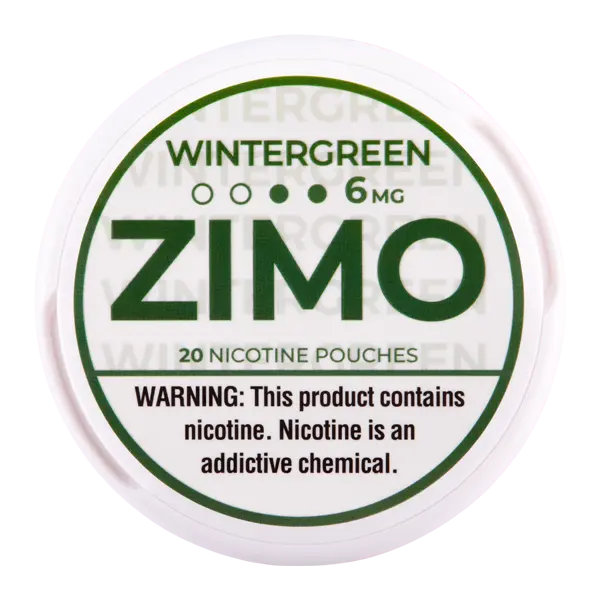 BUY 1 GET 1 FREE Wintergreen ZIMO Pouches | Vape Amazon India Zimo