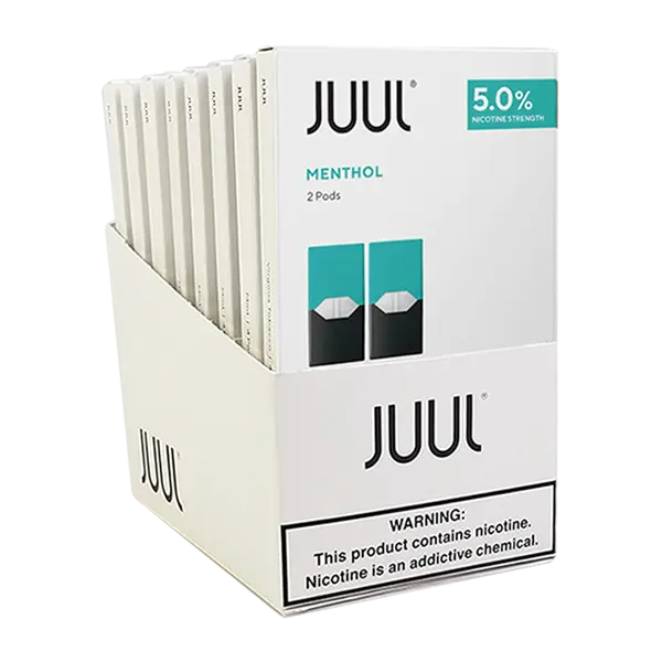BUY 1 GET 1 FREE Menthol JUUL Pods (2 ct) | Vape Amazon India JUUL
