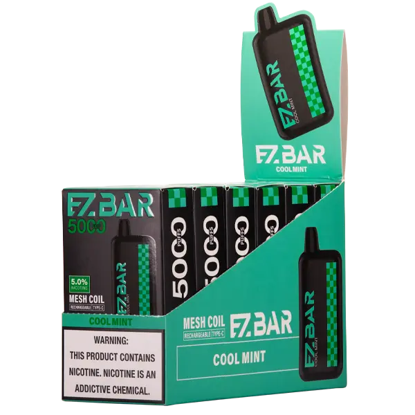BUY 1 GET 1 FREE Cool Mint EZBAR 5000 | Vape Amazon India EZEE