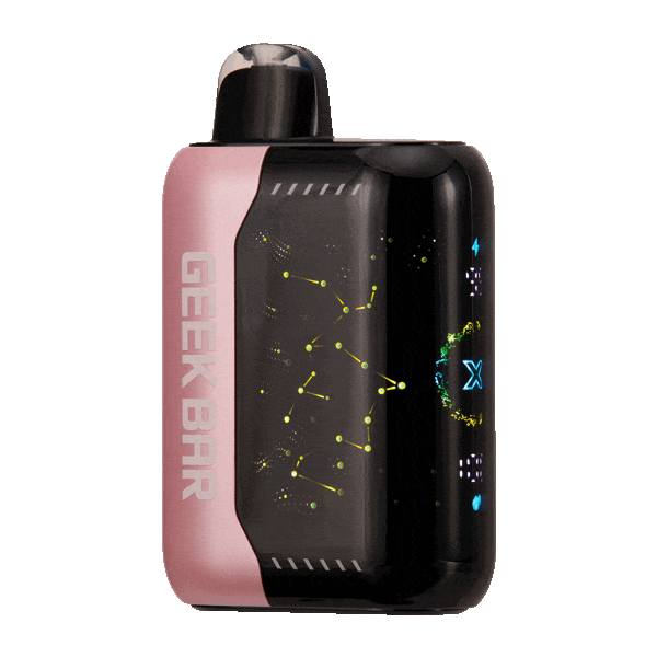 BUY 1 GET 1 FREE White Peach Raspberry Geek Bar Pulse X 25K | Vape Delhi