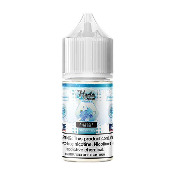 BUY 1 GET 1 FREE Blue Razz Freeze Hyde x Pod Juice | Vape Amazon India