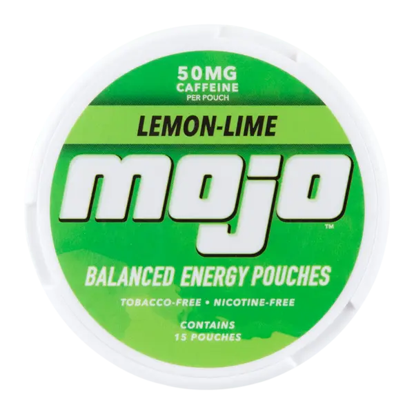BUY 1 GET 1 FREE Lemon Lime Mojo Balanced Energy Pouches | Vape Amazon India