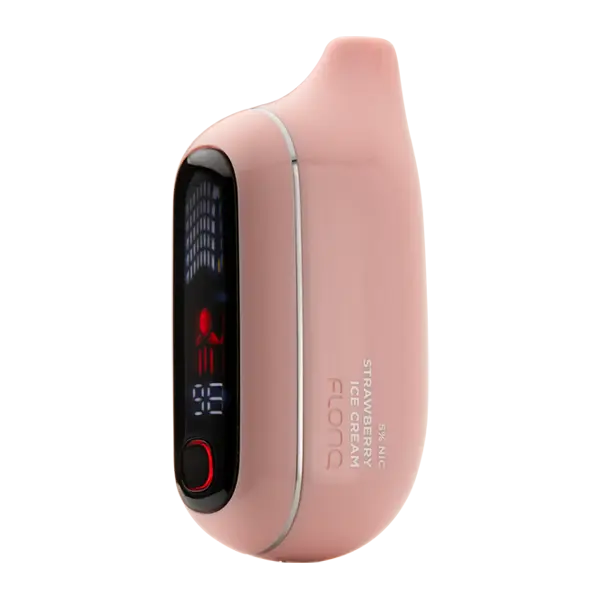 BUY 1 GET 1 FREE Strawberry Ice Cream FLONQ Max Pro | Vape Amazon India