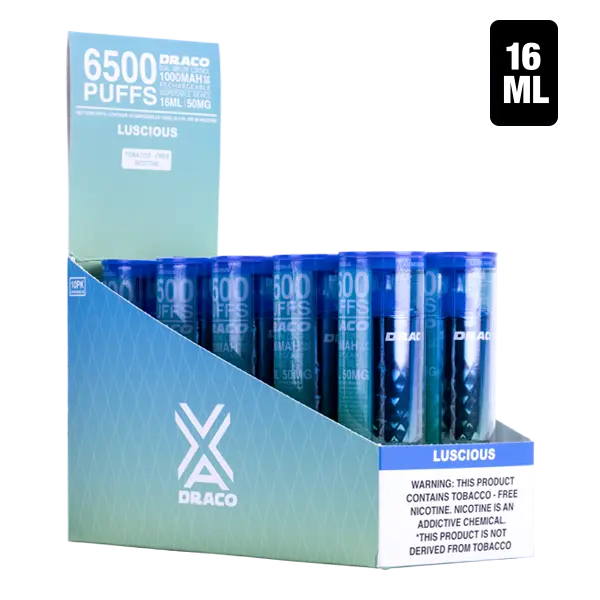 BUY 1 GET 1 FREE Luscious by Draco | Vape Amazon India VaporLax