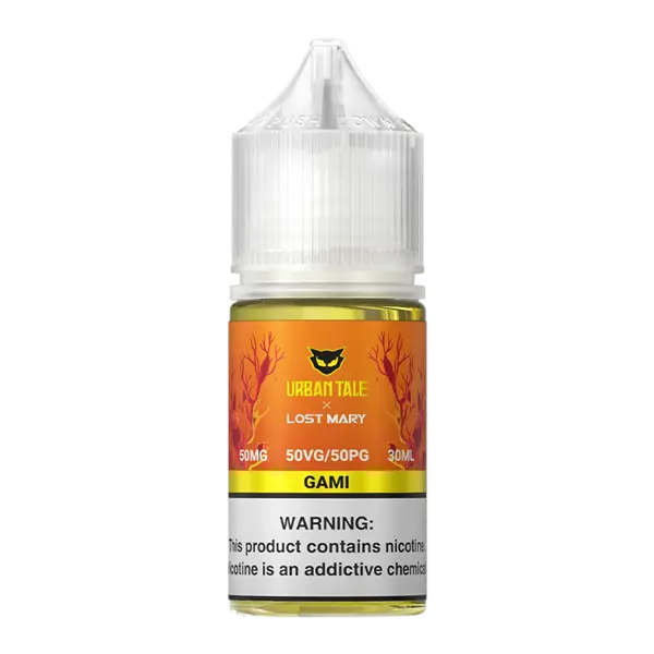 BUY 1 GET 1 FREE Gami Urban Tale X Lost Mary Vape Juice | Vape Amazon India Urban Tale