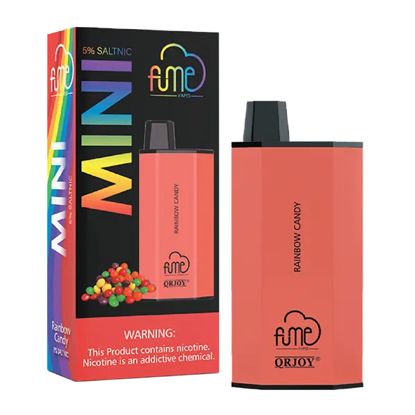 BUY 1 GET 1 FREE Rainbow Candy Fume Mini | Vape Amazon India