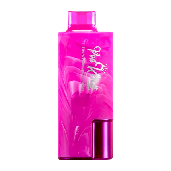 BUY 1 GET 1 FREE Strawberry Gelato Freeze Pod King XC10000 | Vape Amazon India