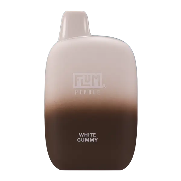 BUY 1 GET 1 FREE White Gummy FLUM Pebble | Vape Delhi
