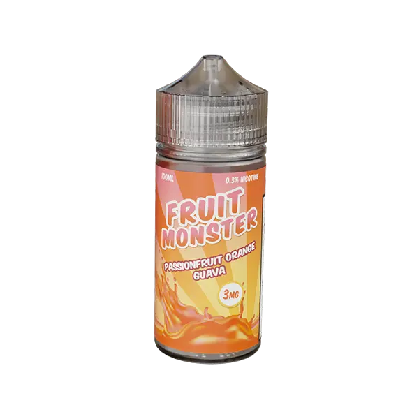 BUY 1 GET 1 FREE Passion Orange Guava Fruit Monster eJuice | Vape Delhi