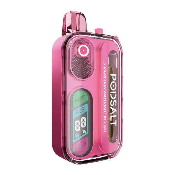 BUY 1 GET 1 FREE Strawberry Watermelon Kiwi POD SALT Hit 40K | Vape Amazon India