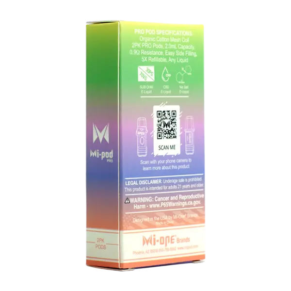 BUY 1 GET 1 FREE Colored Pro Pods 2pk | Vape Amazon India Mi-Pod